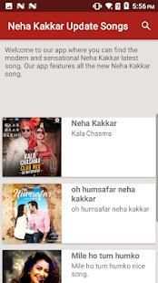 Neha Kakkar Latest Songs App - Download screenshot 4