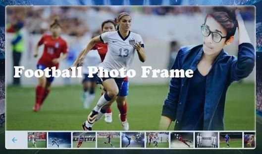 Football photo frame screenshot 7