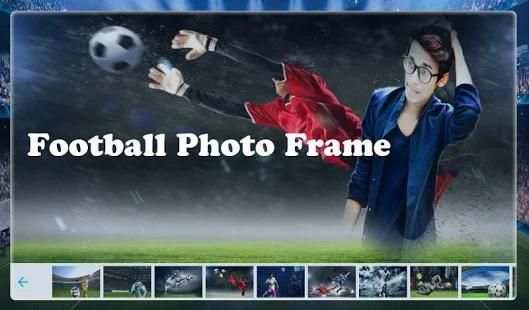 Football photo frame screenshot 5