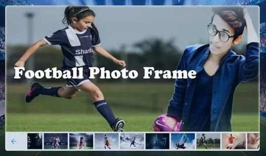 Football photo frame screenshot 4
