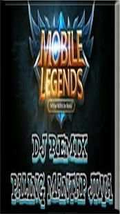 DJ MOBILE LEGEND Akimilaku Remix 2018 screenshot 1