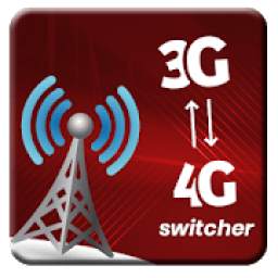 3G to 4G Switch & Phone, SIM, Network Info