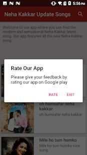 Neha Kakkar Latest Songs App - Download screenshot 2