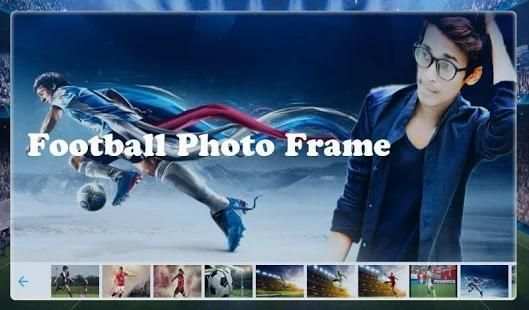Football photo frame screenshot 6