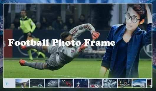 Football photo frame screenshot 3