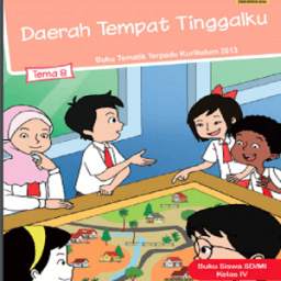 Buku Kelas 4 Tema 8 Kurikulum 2013