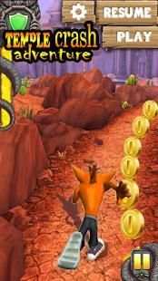 Temple Crash Jungle Run Adventure स्क्रीनशॉट 9