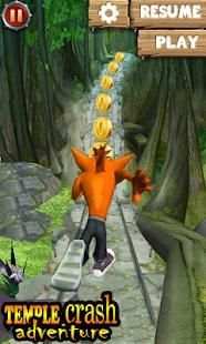 Temple Crash Jungle Run Adventure स्क्रीनशॉट 2