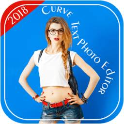 Curve Text Photo Editor 1.0