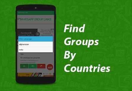Group Links For Whatsapp screenshot 1