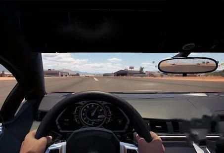 Crazy Racing 3D Game screenshot 2