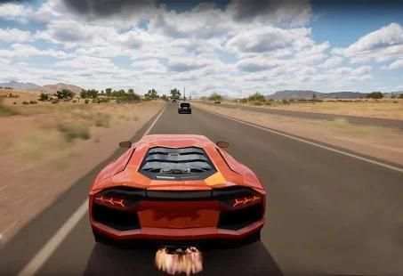 Crazy Racing 3D Game screenshot 1