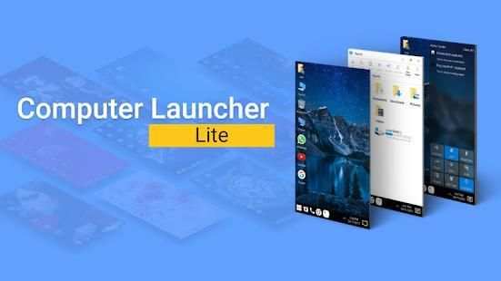 Computer Launcher Lite - Win 10 Style screenshot 6