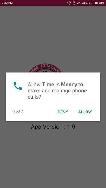 Time is Money: Online Earning App स्क्रीनशॉट 6