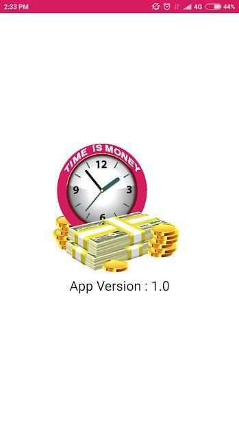 Time is Money: Online Earning App स्क्रीनशॉट 5