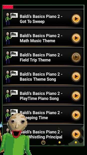 Scary Basics in Education Learning Piano Song 2 screenshot 2