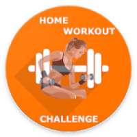 Home Workout Challenge - Get fit in 30 days