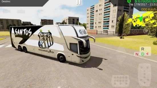 SKINS HEAVY BUS SIMULATOR screenshot 6