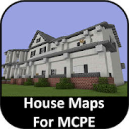 ikon House MCPE Maps for Minecraft