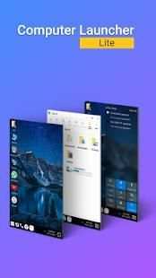 Computer Launcher Lite - Win 10 Style screenshot 8