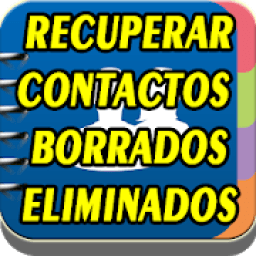 Como recuperar contactos borrados icon
