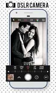 DSLR Camera Photo Editor स्क्रीनशॉट 8