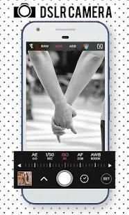 DSLR Camera Photo Editor स्क्रीनशॉट 4