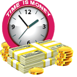 Time is Money: Online Earning App आइकन