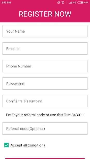 Time is Money: Online Earning App स्क्रीनशॉट 3