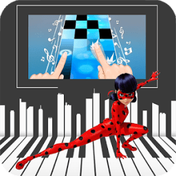 ikon Ladybug Piano Game