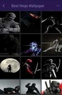 Black Ninja Wallpaper screenshot 5