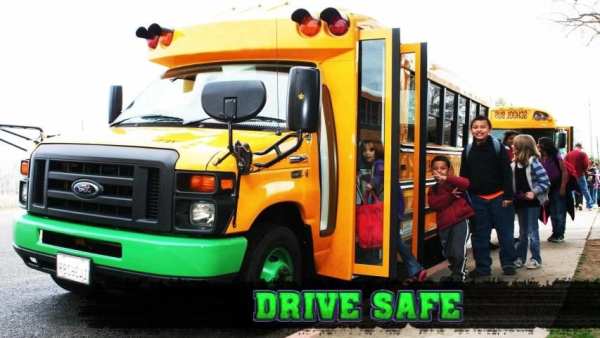 School Bus Driving Simulator 2018-School Bus Games screenshot 3