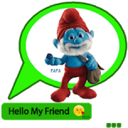 ikon chat Smurfs