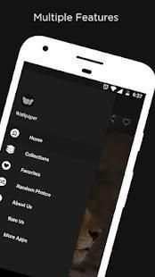 Wallpaper - HD Wallpapers For Mobile Apps स्क्रीनशॉट 2