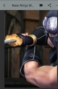 Wallpaper Ninja Hitam screenshot 3