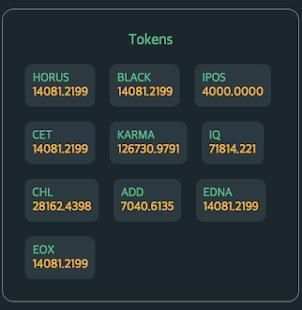 EOS Checker screenshot 3