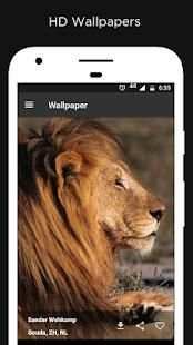 Wallpaper - HD Wallpapers For Mobile Apps स्क्रीनशॉट 6