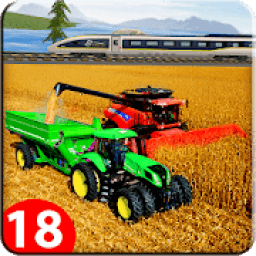 Tractor Drive Simulator 2018 - Farming Game 3D icon