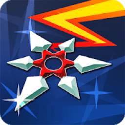 ikon Idle Ninja Dagger: Number Brick Breaker