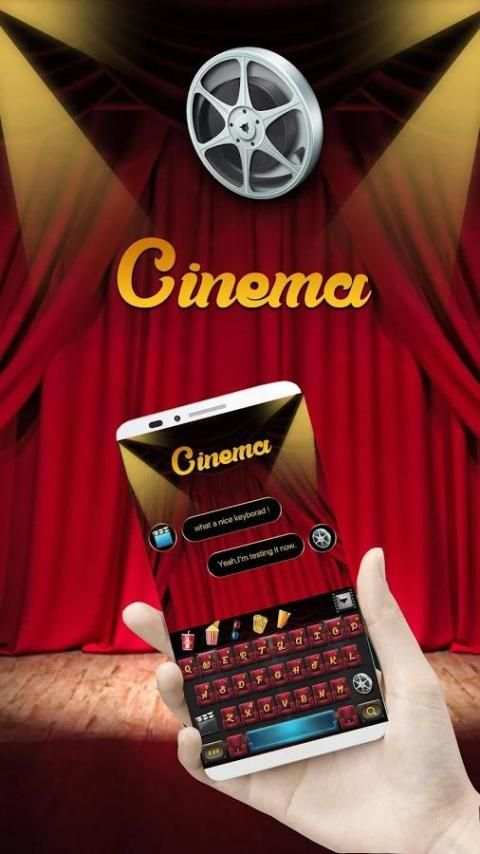 Cinema Keyboard screenshot 2
