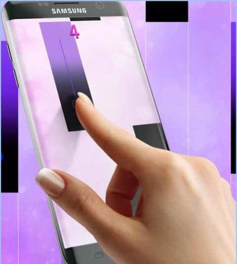 Charlie Puth Attention Piano Tiles * screenshot 4