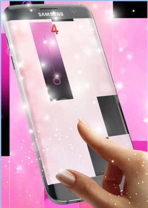 Charlie Puth Attention Piano Tiles * screenshot 1