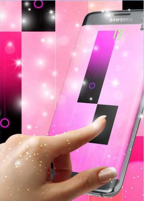 Charlie Puth Attention Piano Tiles * screenshot 2