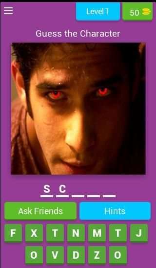 Quiz teen wolf screenshot 18