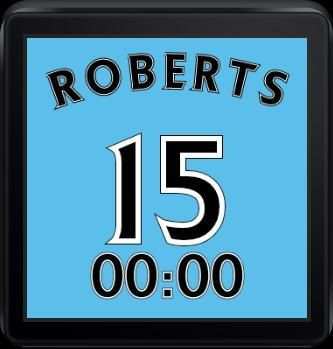 Football Watch Face screenshot 2
