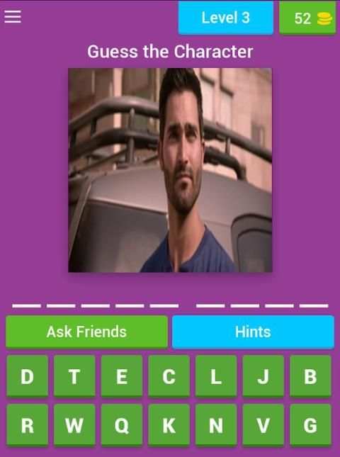 Quiz teen wolf screenshot 3