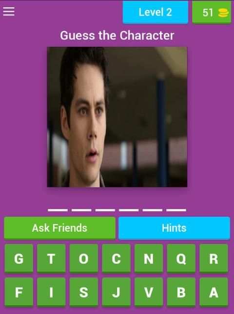Quiz teen wolf screenshot 4