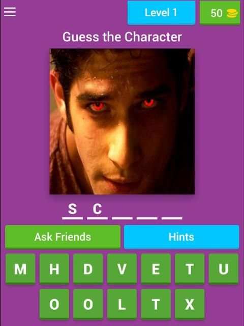 Quiz teen wolf screenshot 12
