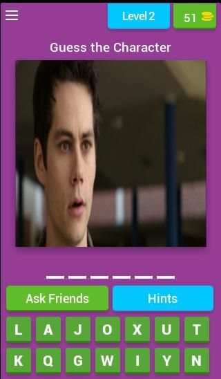 Quiz teen wolf screenshot 16