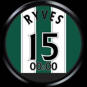 Football Watch Face screenshot 1